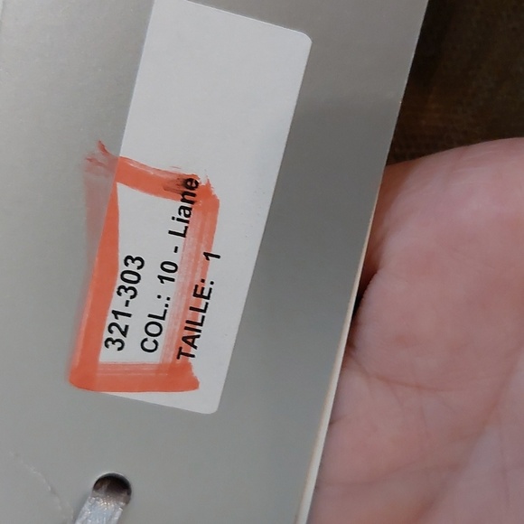 Caty lesca very unique Artsy  pants size 1 - Picture 8 of 9